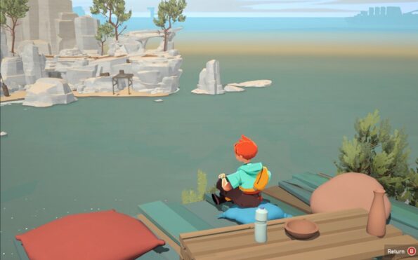 Caravan SandWitch Time to rest and take in the scenery 