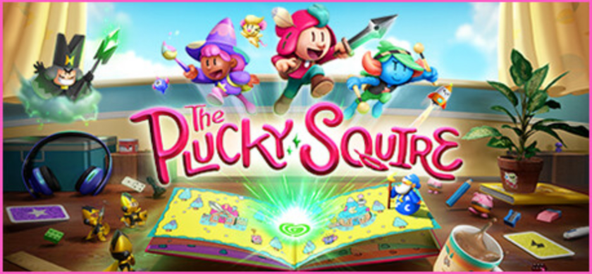 Promotional image for The Plucky Squire. Published on LadiesGamers