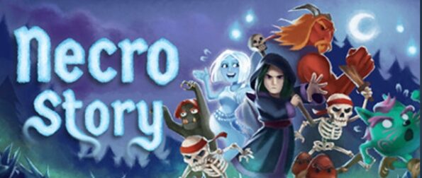 Upcoming Steam Games, FI for Necro Story
