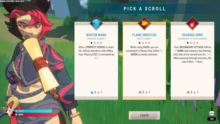 13Z picking a perk