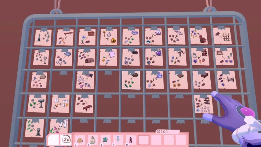 A large clipboard with recipe cards pinned to it. Published on: LadiesGamers