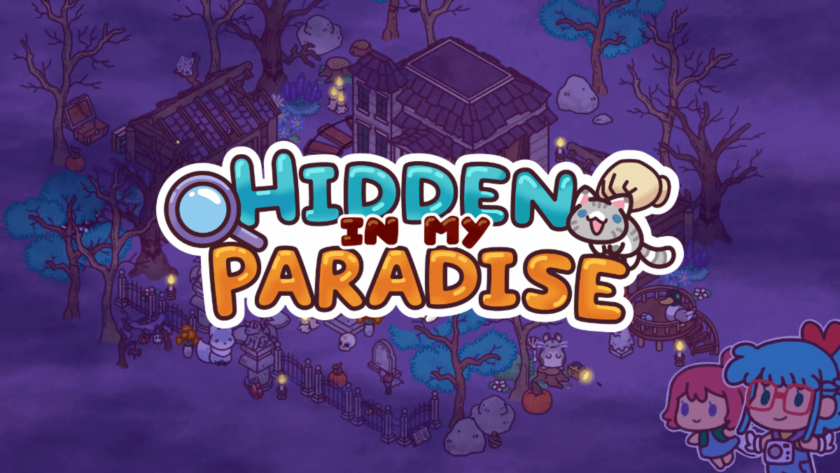 FI for Hidden in my Paradise Halloween Update