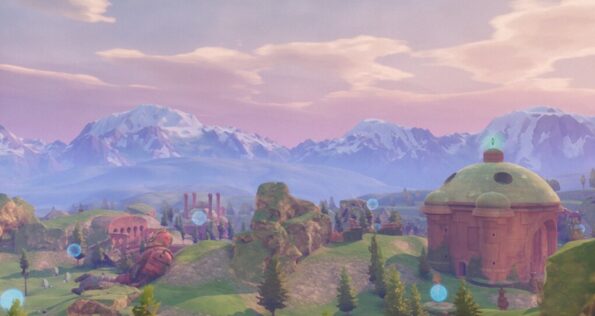 Europa Beautiful scenery 