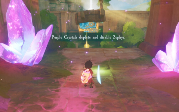 Europa Purple Crystals are not Zee's friends 