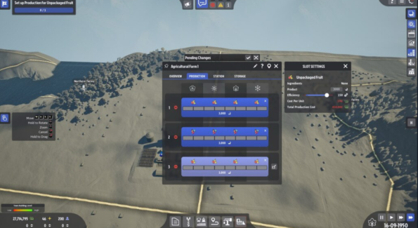 Industry Giant 4.0 Set up production