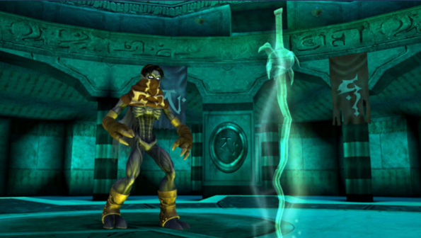 Legacy of Kain Raziel and the Soul Reaver