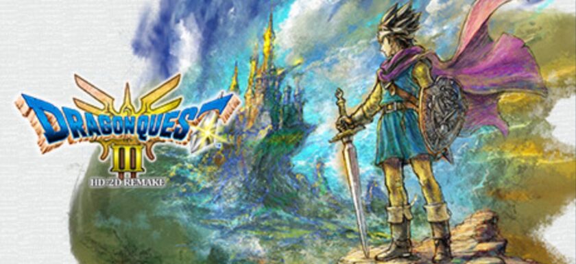 Dragon Quest III HD-2D Remake