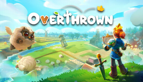Upcoming Steam Games Overthrown the queen with here blueprints