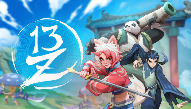 13Z the three heroes of the game