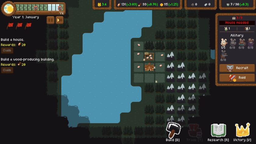 Town Keeper overworld map