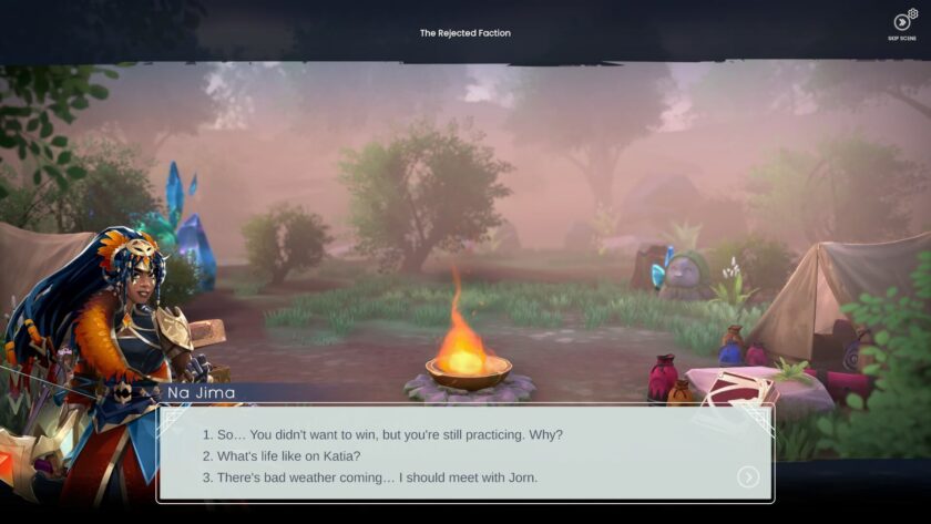 Skygard Arena story segment