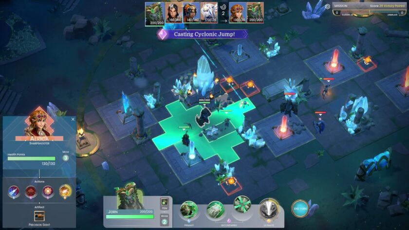 Skygard Arena arena mode