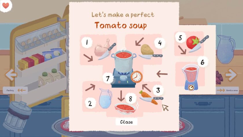 the recipe for tomato soup