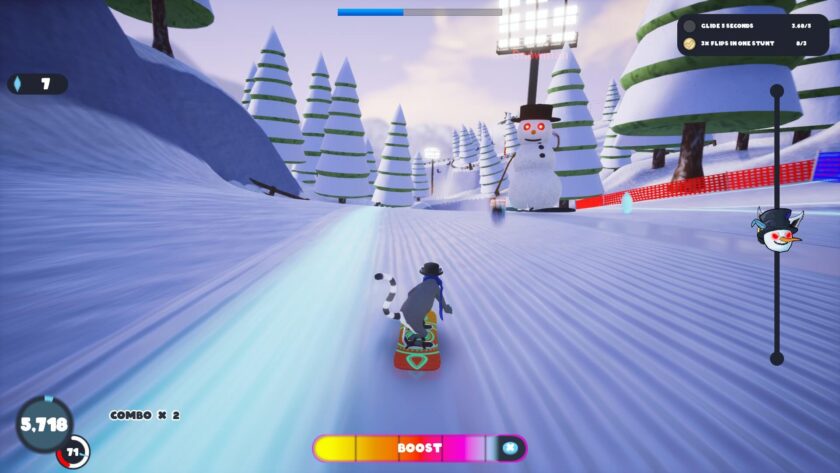 Slopecrashers boss fight