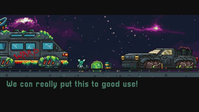 Astral Flux cutscene