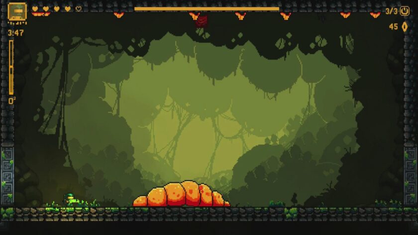 Astral Flux boss fight