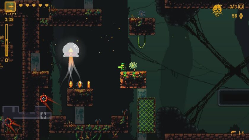 Astral Flux exploring the level