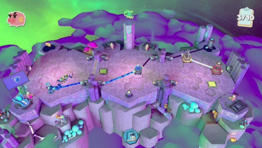 Servonauts connecting pipes