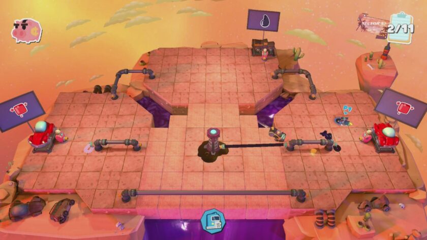 Servonauts main level