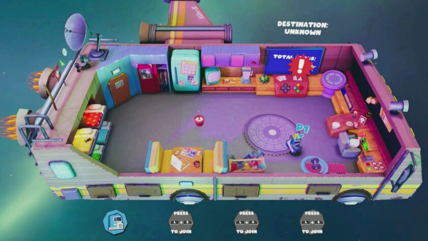 Servonauts hub area