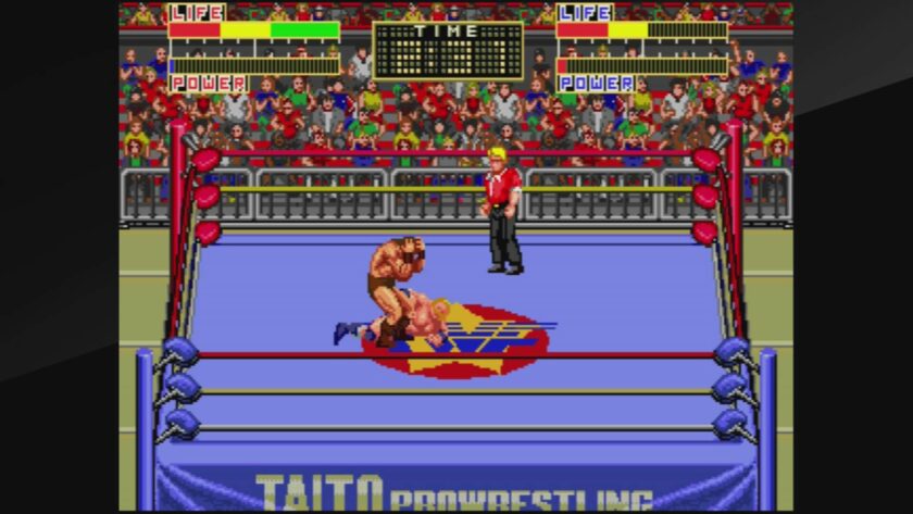 Taito Milestones 3 Champion Wrestler