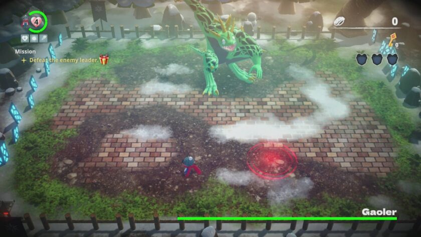 Snow Bros. Wonderland boss fight