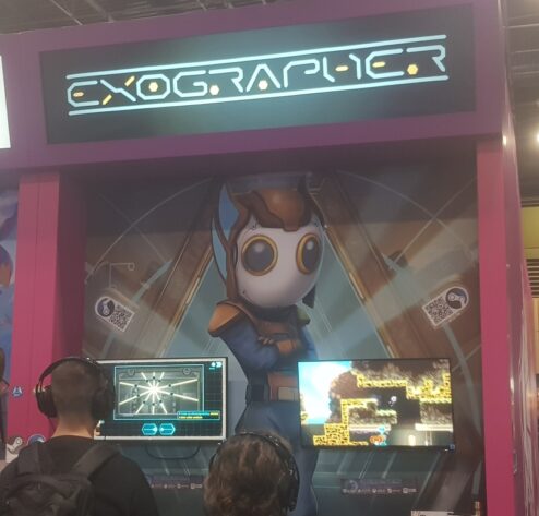Paris Game Week Exographer