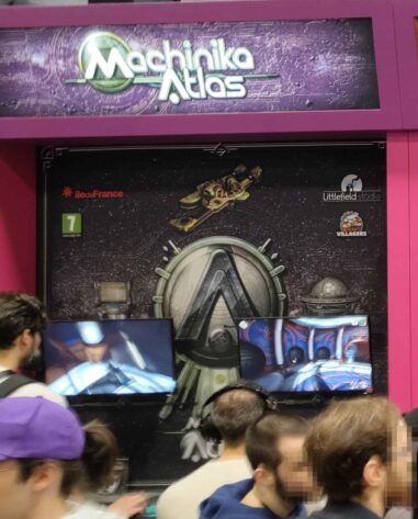 Paris Games Week Machinika: Atlas