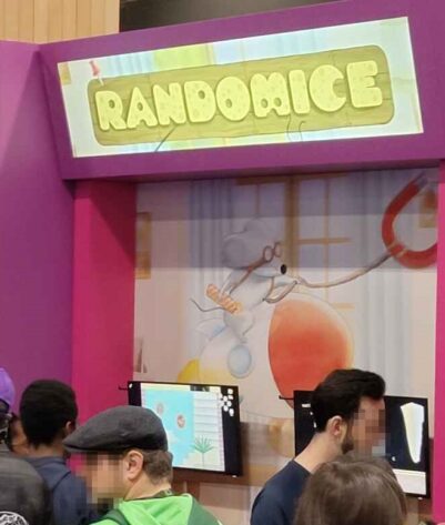 Paris Games Week Randomice