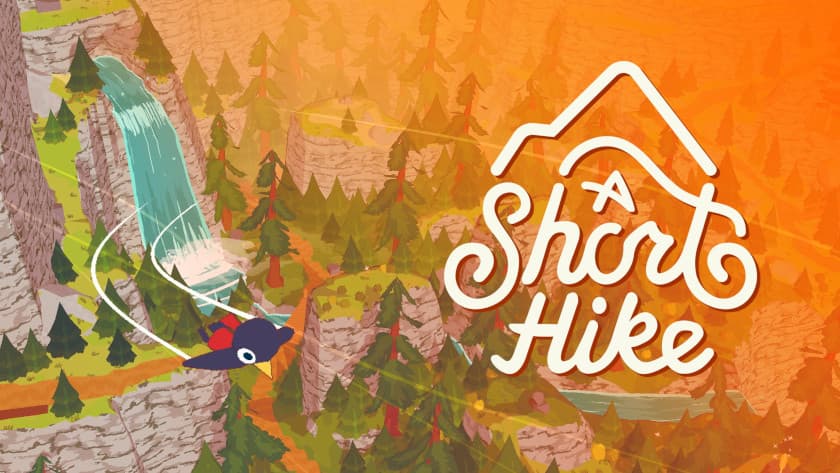 Cozy Games A short hike logo