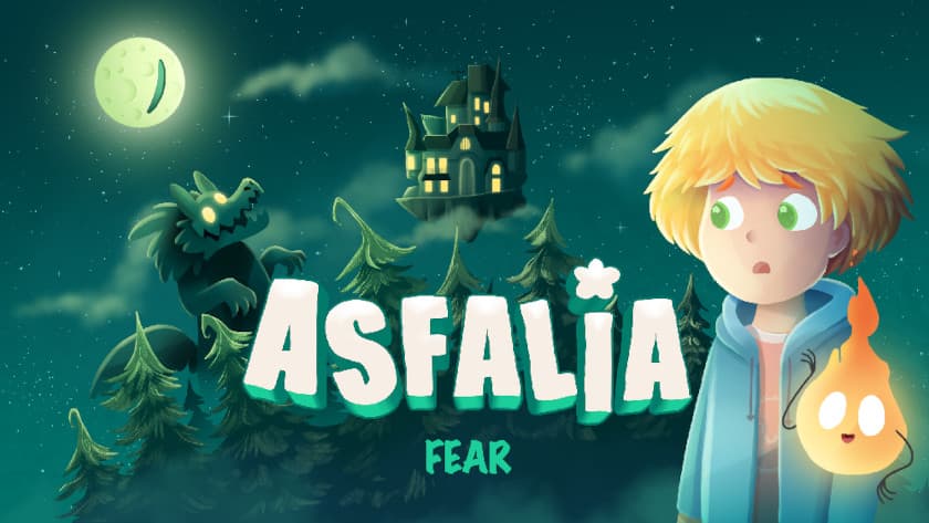 Cozy Games Fear logo