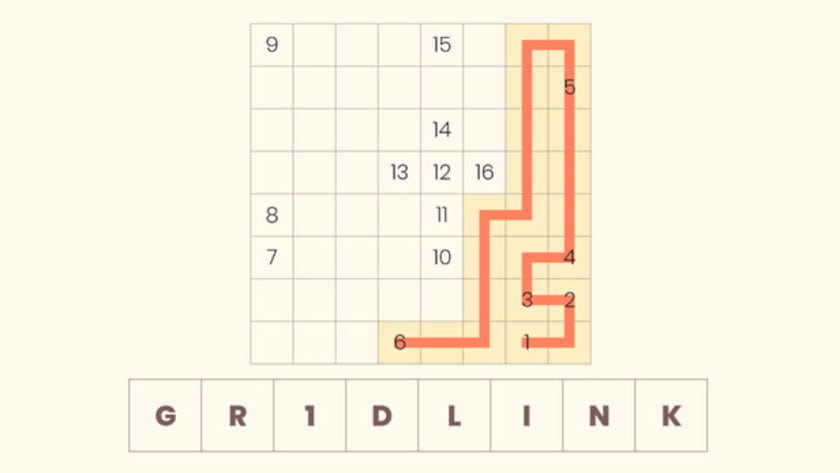 Gridlink logo and key art.