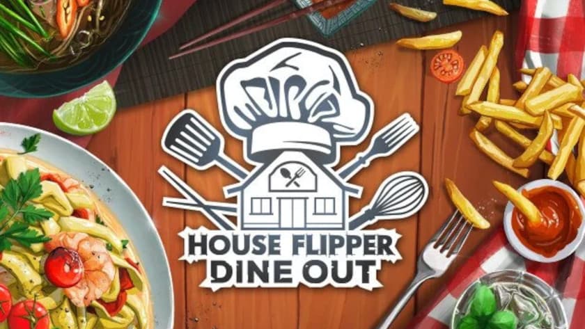 Cozy Games House Flipper Dine Out logo
