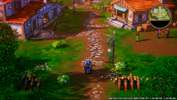 Dragon Quest 3 Gorgeous looking game