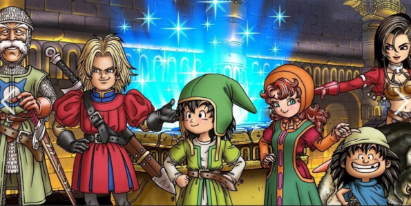 Dragon Quest Dragon Quest characters 