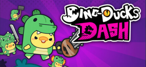 Upcoming Steam Games Dino-Ducks Dash