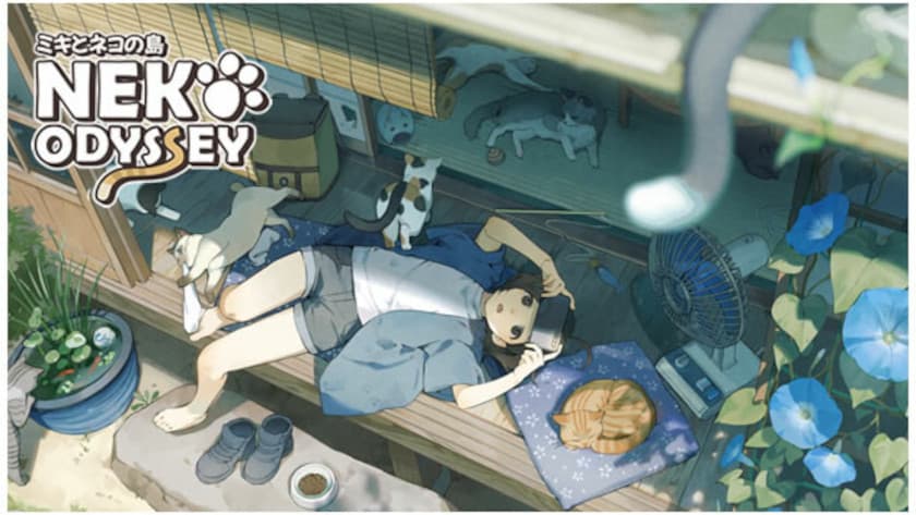 Cozy Games Neko Odyssey logo