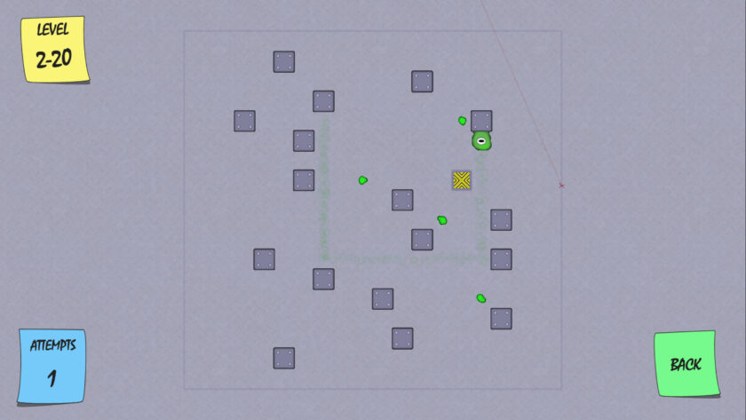 Gooper puzzle level
