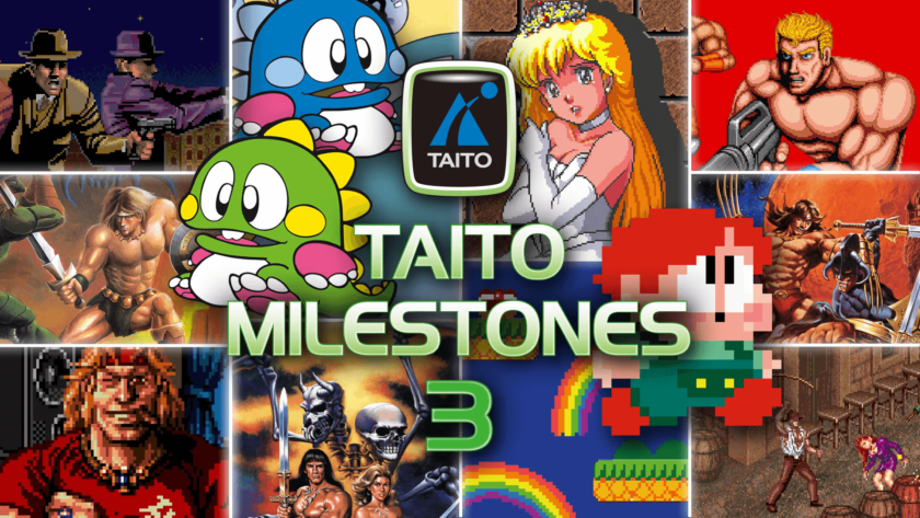 Taito Milestones 3 lots of arcade classics