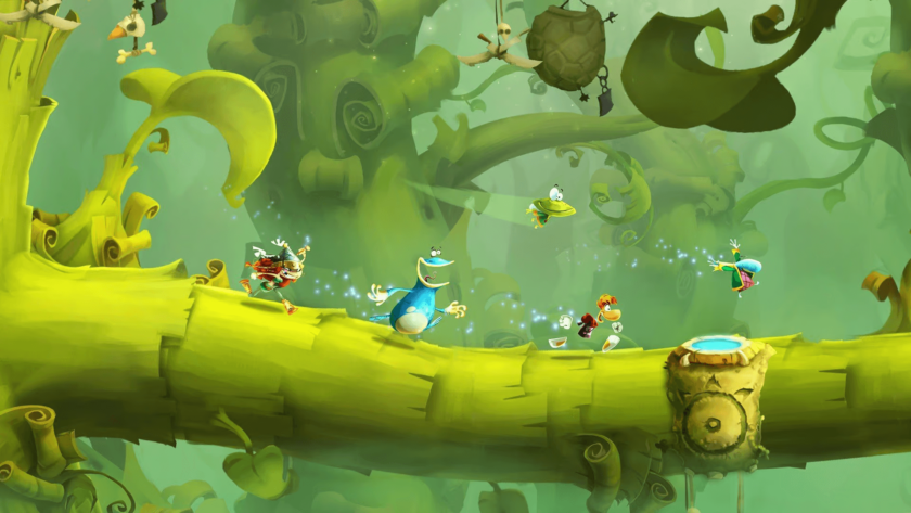 Gaming Memories rayman legends