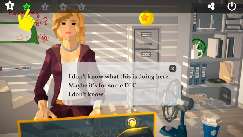 YouLogic meeting the assistant
