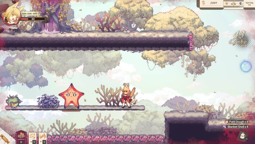 Aeruta combat level