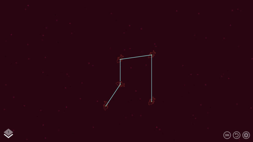 Fishtronomy creating a constellation
