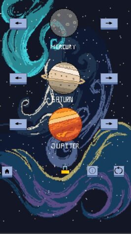 Three Six Nine planet puzzle