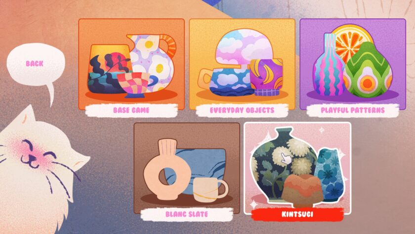 Mizi NO! base game and four DLCs and the main culprit - a cat
