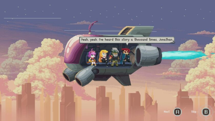 Spirit Mancer The heroes ready
