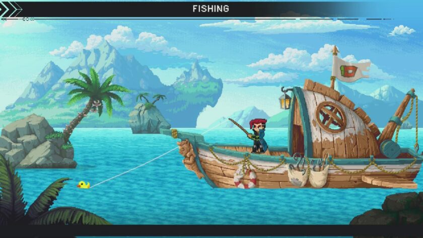 Spirit Mancer fishing