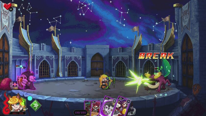 Spirit Mancer breaking a enemy