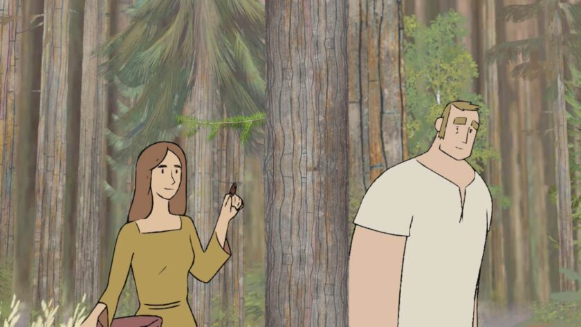 Pine: A Story of Loss happy memory