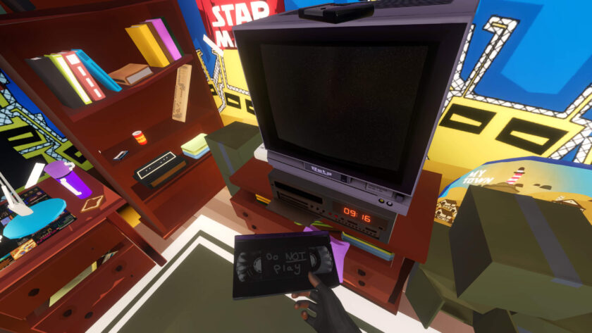 Beta Max story segment